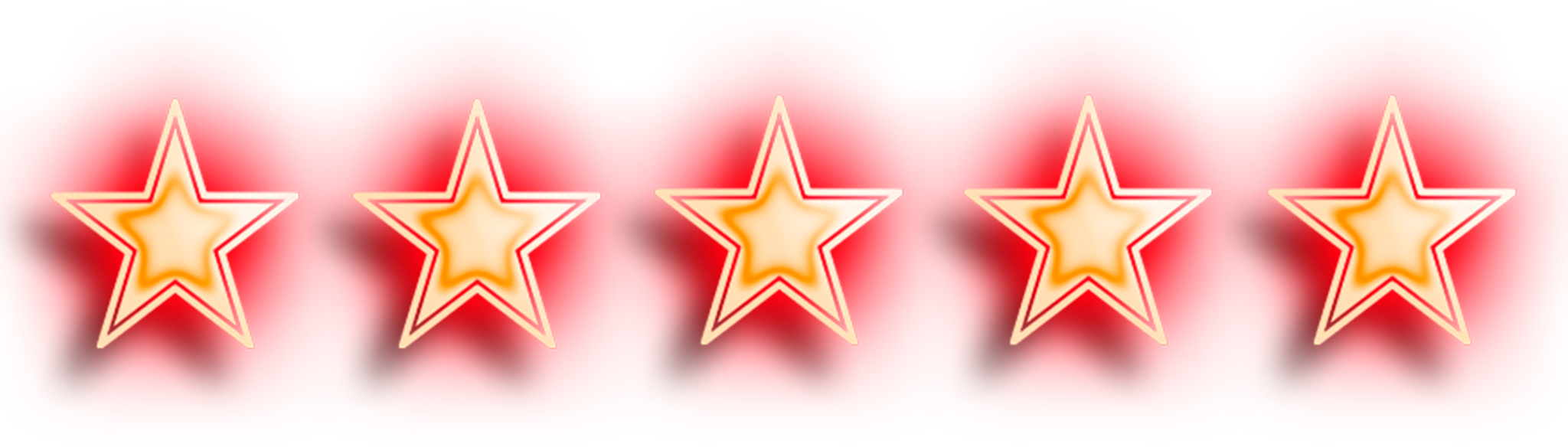 Cinco estrelas
