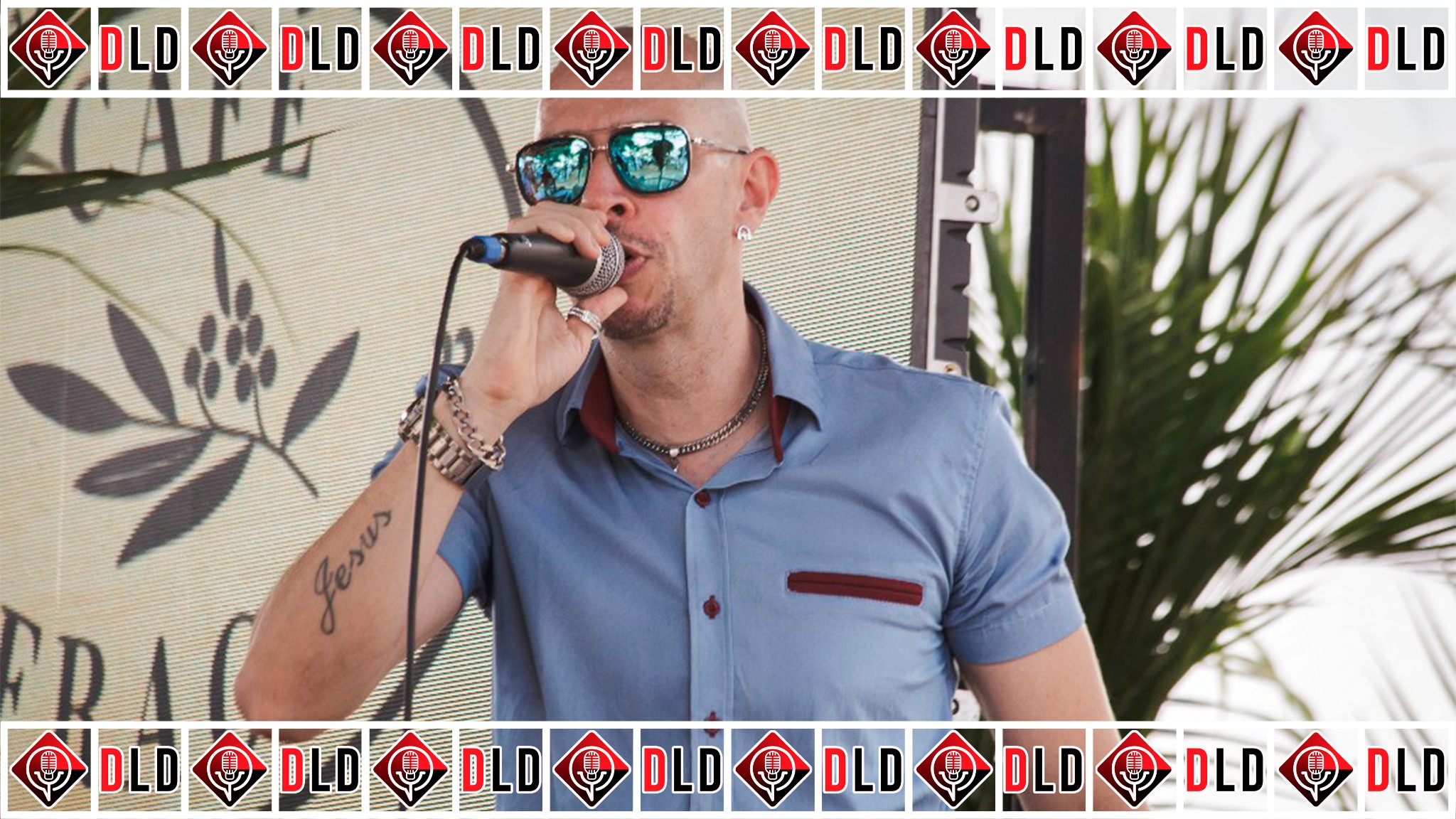 Eduardo Alves da Silva em apresentação — foto oficial completa com logomarcas