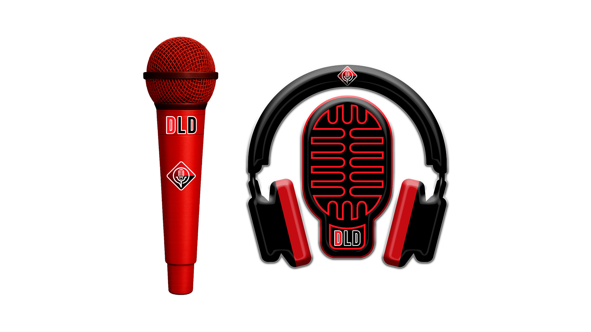 Arte de Estúdio de Voz e Produção de Áudio